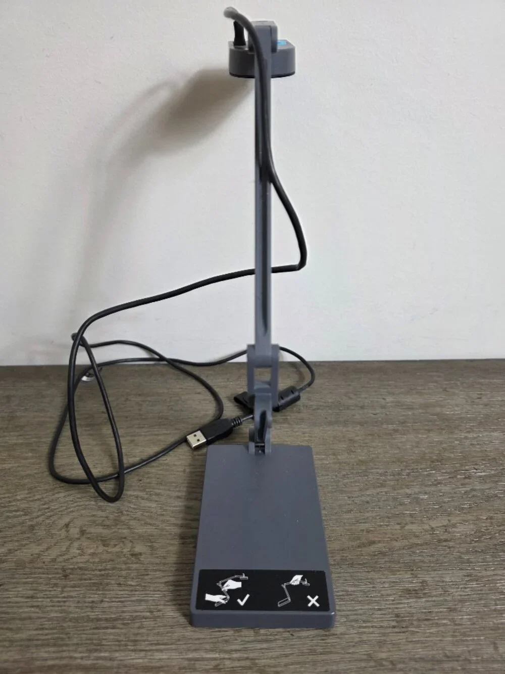 IPEVO Ziggi HD Plus USB Document Camera CDVU-06IP